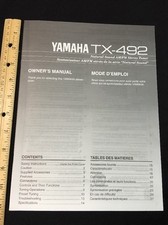 Yamaha TX-492 Stereo Tuner
