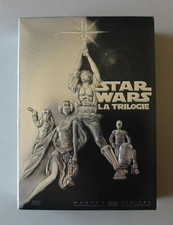 COFFRET 4 DVD STAR WARS - LA TRILOGIE - Mark HAMILL / Harrison FORD