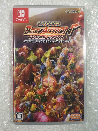 Capcom belt action collection - capcom,
