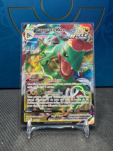 Carte pokémon rayquaza - rayquaza, vmax