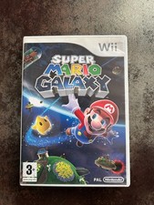 Jeu Nintendo Wii " Super Mario Galaxy " avec le mode d'emploi et carte VIP
