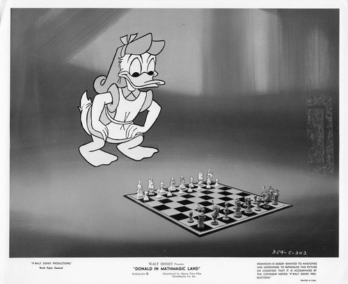 Donald mathmagic land - donald,