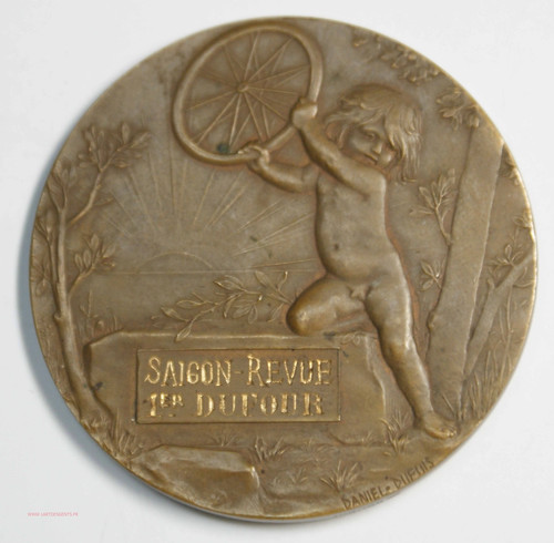 Médaille saigon 1er - médaille,,