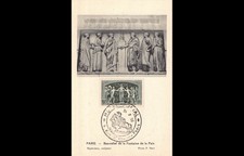 Carte maximum - n° 850 - Bas