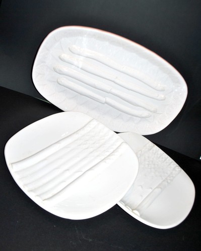 Lot asperge assiettes plat - asperge, +