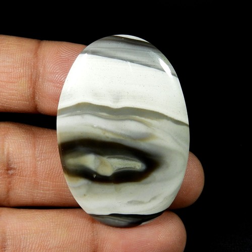 Cabochon pierre silex - en, de
