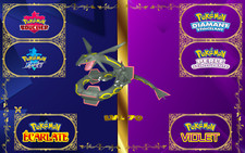 Pokemon Rayquaza SHINY 6 IV-31