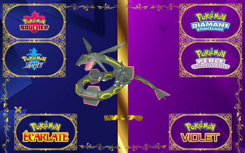Pokemon rayquaza shiny 31 - pokemon, iv-31