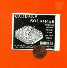 PARIS ( L'HORLOGE ) CADRANS