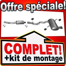 Échappement pour BMW 3er E91