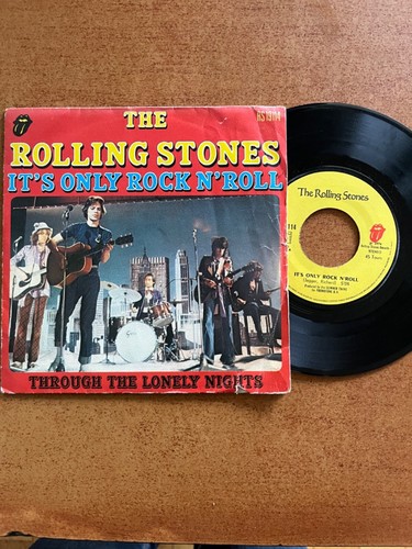 Disque vinyl the rolling - disque,
