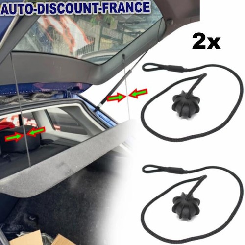Clips support cordon - support, fixation