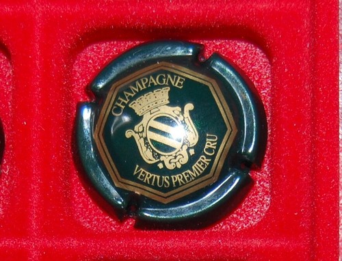Plaque muselet de - 1,