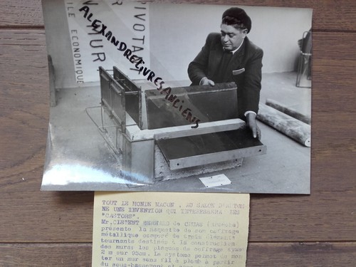 Photo presse 1955 - presse, clÉment