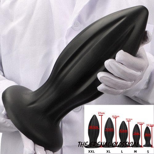 Huge anal plug dildo - plug, gode