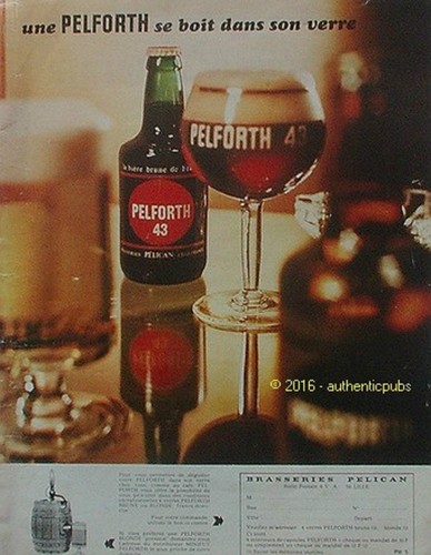 Publicite pelforth biere - publicite,