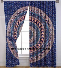 Rideaux Tapisserie Mandala