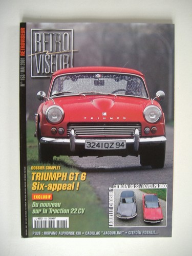 Retroviseur 153 triumph - triumph, gt