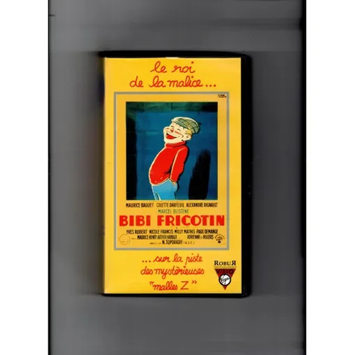 Vhs rare bibi fricotin - ,