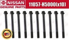 Culasse boulon OEM Nissan 11057-H5000(x10) pour DATSUN 1200 B310 A12/14/16