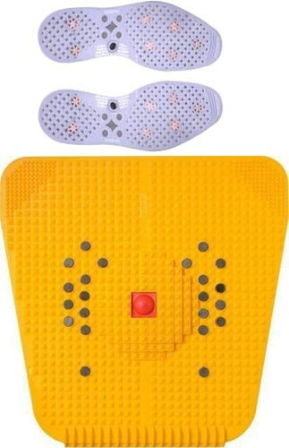 Tapis pied acupression - pied, d'acupression