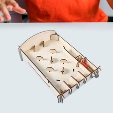 Flipper Miniature En Bois à