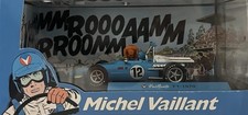 Altaya 1/43 Collection Michel Vaillant MV7 Vaillante F1-1970 #12 l’huile Piste