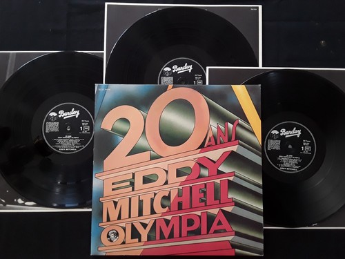Eddy mitchell 20 ans - mitchell,