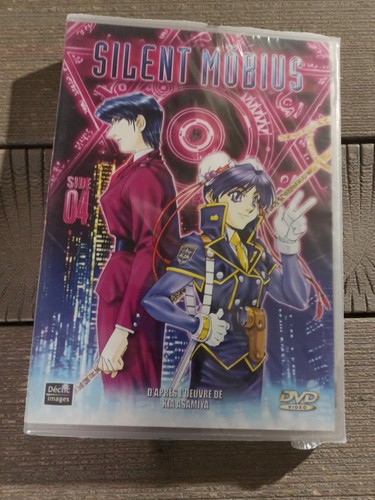 Dvd silent mobius vol - dvd,