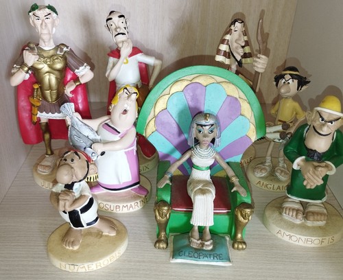 Lot 8 figurines astérix - lot, 5