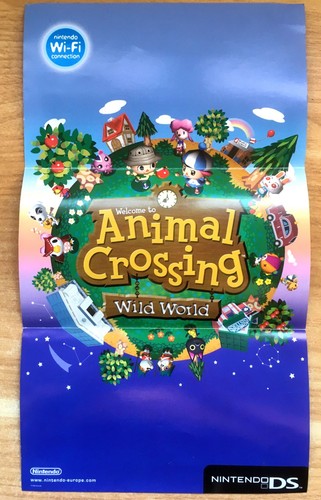 Animal crossing wild world - animal,