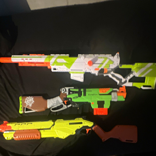 Nerf dart blasters - nerf,