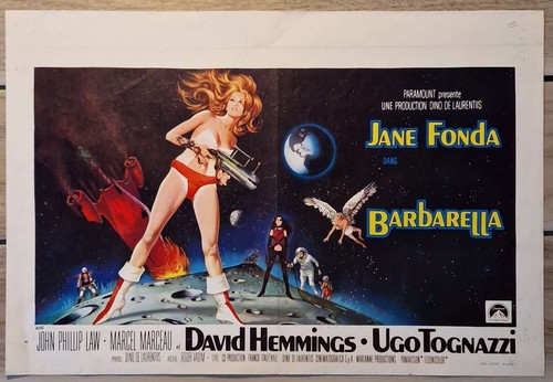 Affiche cinéma belge