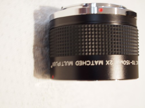 Vivitar matched multiplier for