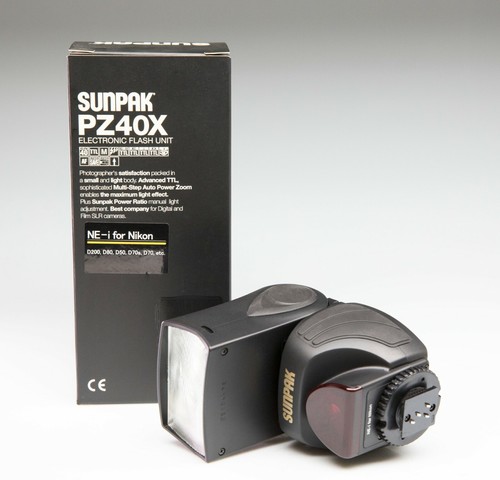 Sunpack flash 40x pour - 40x,