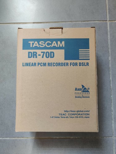 Tascam 70d - tascam, dr-70d