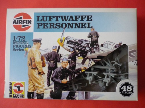 Airfix luftwaffe personnel - luftwaffe,