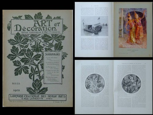 Art decoration 1902 - art,