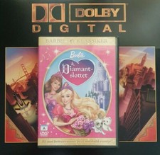 BARBIE & DIAMANT SLOTTET DVD