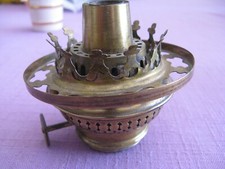 Bobèche cuivre avec  verre