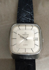 VINTAGE MONTRE CERTINA DATE