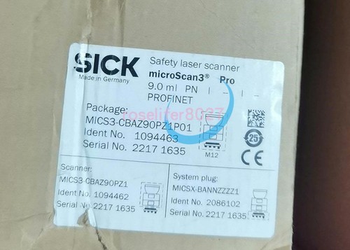 1pcs new sick scanner - new,
