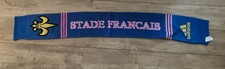 Ancien Rare Collector Écharpe Adidas Stade Français Paris Rugby NO MAILLOT Shirt