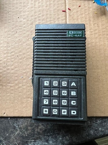 Icom 4at - icom, ic-4at