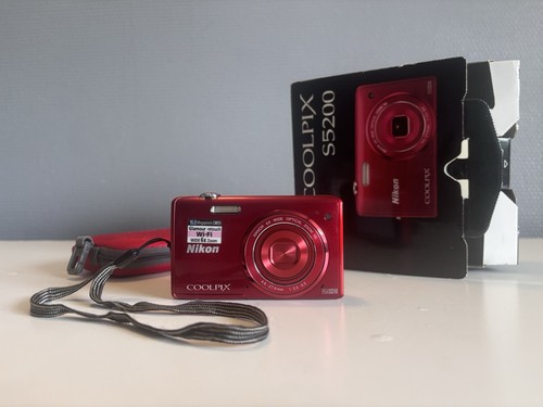 Nikon coolpix s5200 - nikon,