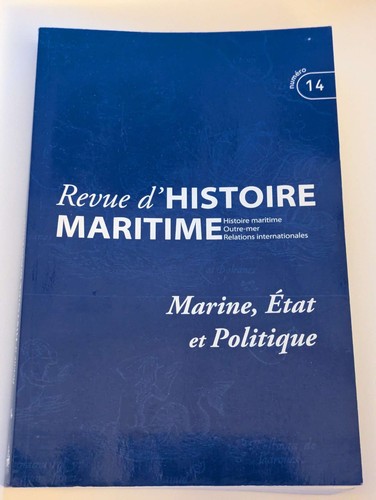 Revue histoire maritime - revue, d'histoire