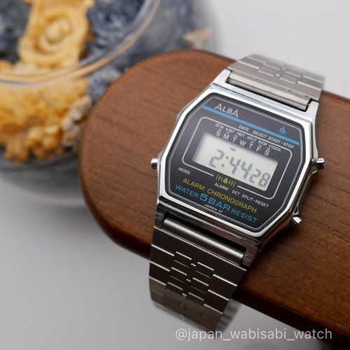 Montre numérique seiko - montre,