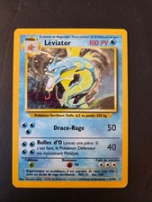 Carte Pokémon LEVIATOR (Holo) - Wizards Set de base - 6/102 - Bon Etat