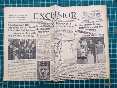 Be344 journal excelsior 1935 - journal,