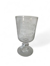 Verre Exposition Universelle De Lyon 1894